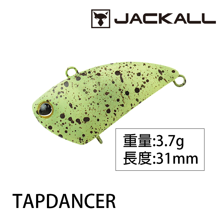 JACKALL TAP DANCER [路亞硬餌] [存貨調整]
